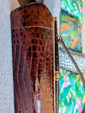 CROCODILE HANDBAG VINTAGE